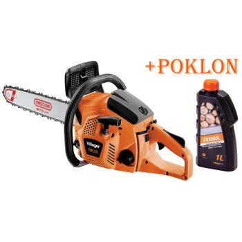 Villager motorna testera VGS 620S + POKLON Villager ulje za podmazivanje lanca Chainol 1l Villager motorna testera VGS 620S + POKLON Villager ulje za podmazivanje lanca Chainol 1l